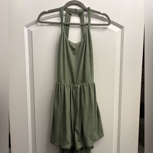 HALARA Green Jumpsuit